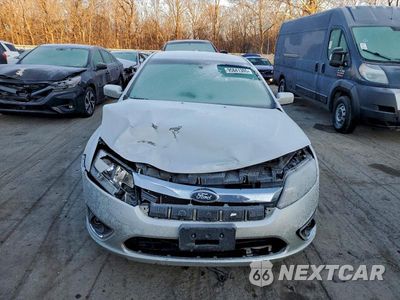 Piąte zdjęcie samochodu w środku: 2011 FORD FUSION SEL VIN:3FAHP0JA8BR117002 - miniatura
