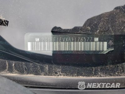 Zdjęcie 12 z 12 samochodu: 2010 CHEVROLET CAMARO LT VIN:2G1FF1EVXA9176377 - miniatura