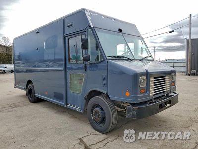 Czwarte zdjęcie samochodu z boku: 2020 FORD COMMERCIAL CHASSIS DELIVERY TRUCK VIN:1F65F5KN8L0A03598 - miniatura
