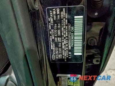 Zdjęcie 13 z 13 samochodu: 2023 HYUNDAI VENUE SE VIN:KMHRB8A30PU219967 - miniatura