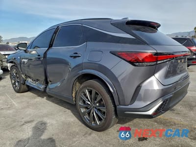Drugie zdjęcie samochodu z przodu: 2023 LEXUS RX 350 BASE VIN:2T2BAMCA6PC033355 - miniatura