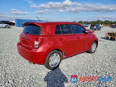 Trzecie zdjęcie samochodu z tyłu: 2013 TOYOTA SCION XD VIN:JTKKUPB46D1030392 - miniatura