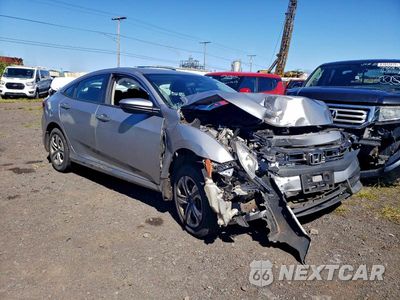 Czwarte zdjęcie samochodu z boku: 2017 HONDA CIVIC LX VIN:2HGFC2F58HH559904 - miniatura