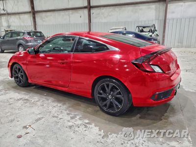 Drugie zdjęcie samochodu z przodu: 2019 HONDA CIVIC SPORT VIN:2HGFC4B89KH306268 - miniatura