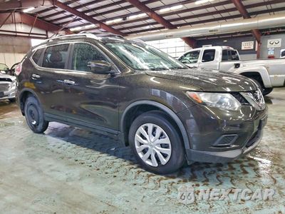 Czwarte zdjęcie samochodu z boku: 2016 NISSAN ROGUE S VIN:KNMAT2MV6GP660784 - miniatura
