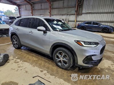 Czwarte zdjęcie samochodu z boku: 2023 HONDA HR-V EXL VIN:3CZRZ1H71PM702916 - miniatura