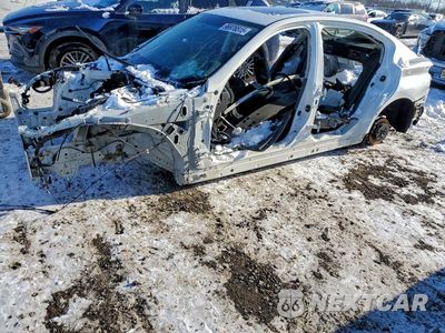 2018 INFINITI Q50 LUXE JN1EV7AR9JM437392 - główne zdjęcie licytacji z USA - miniatura