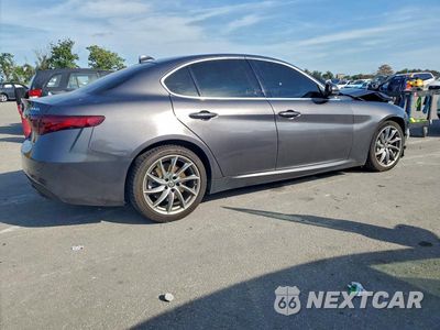 Trzecie zdjęcie samochodu z tyłu: 2019 ALFA ROMEO GIULIA VIN:ZARFAMANXK7599319 - miniatura