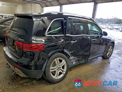 Trzecie zdjęcie samochodu z tyłu: 2022 MERCEDES-BENZ GLB 250 4MATIC VIN:W1N4M4HB5NW184156 - miniatura