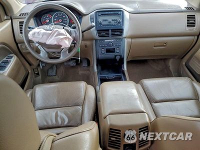 Zdjęcie 8 z 13 samochodu: 2007 HONDA PILOT EXL VIN:2HKYF18587H532147 - miniatura