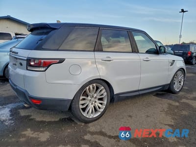 Trzecie zdjęcie samochodu z tyłu: 2016 LAND ROVER RANGE ROVER SPORT HSE VIN:SALWR2PF0GA657657 - miniatura
