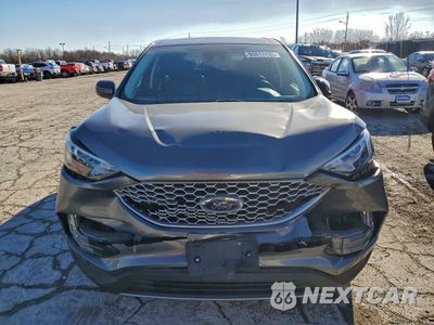 Piąte zdjęcie samochodu w środku: 2024 FORD EDGE SEL VIN:2FMPK4J9XRBA00933 - miniatura