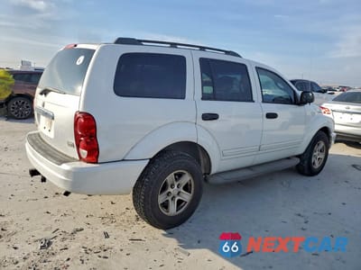 Trzecie zdjęcie samochodu z tyłu: 2004 DODGE DURANGO SLT VIN:1D4HD48D74F146410 - miniatura