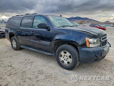 Czwarte zdjęcie samochodu z boku: 2007 CHEVROLET SUBURBAN K1500 VIN:3GNFK163X7G139223 - miniatura