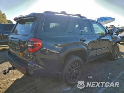 Trzecie zdjęcie samochodu z tyłu: 2025 TOYOTA 4RUNNER SR5 VIN:JTEVA5BR1S5044179 - miniatura