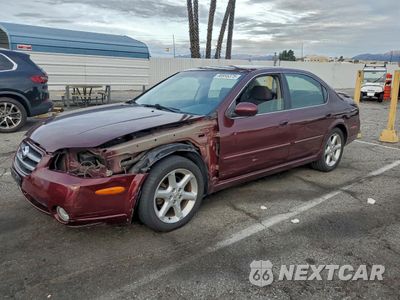 2002 NISSAN MAXIMA GLE JN1DA31D02T445571 - główne zdjęcie licytacji z USA - miniatura