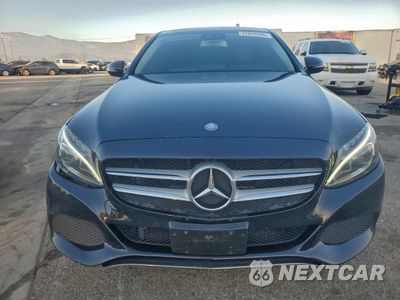 Piąte zdjęcie samochodu w środku: 2016 MERCEDES-BENZ C 300 4MATIC VIN:WDDWF4KB9GR162395 - miniatura