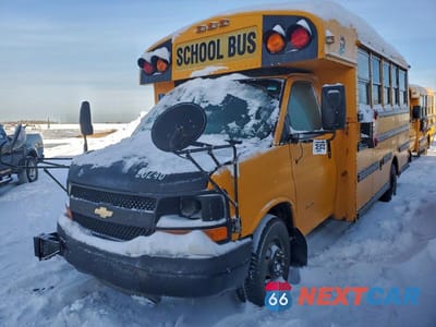 2010 CHEVROLET EXPRESS CU 1GB9G5AG0A1165042 - główne zdjęcie licytacji z USA - miniatura