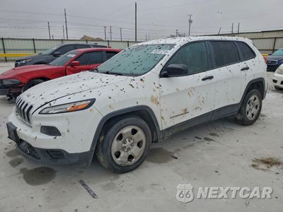 2017 JEEP CHEROKEE SPORT 1C4PJLABXHW609912 - główne zdjęcie licytacji z USA - miniatura