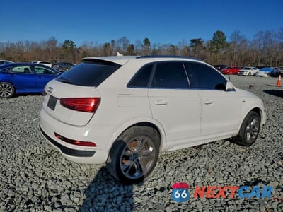 Trzecie zdjęcie samochodu z tyłu: 2018 AUDI Q3 PREMIUM PLUS VIN:WA1JCCFS0JR030984 - miniatura