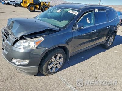 2011 CHEVROLET TRAVERSE LT 1GNKRGED0BJ203803 - główne zdjęcie licytacji z USA - miniatura