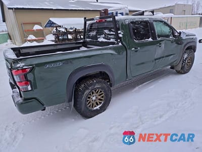 Trzecie zdjęcie samochodu z tyłu: 2025 NISSAN FRONTIER SV VIN:1N6ED1FK3SN613256 - miniatura