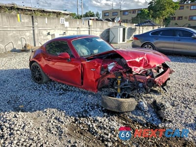 Czwarte zdjęcie samochodu z boku: 2020 MAZDA MX-5 MIATA GRAND TOURING VIN:JM1NDAM75L0412538 - miniatura
