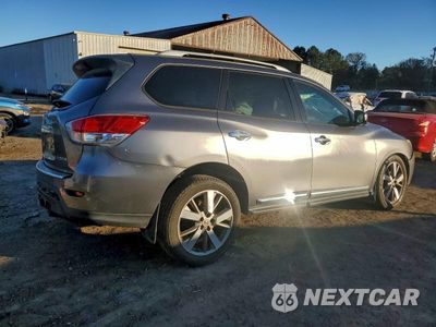 Trzecie zdjęcie samochodu z tyłu: 2015 NISSAN PATHFINDER S VIN:5N1AR2MN8FC682172 - miniatura