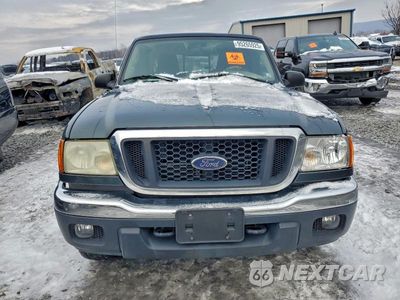 Piąte zdjęcie samochodu w środku: 2004 FORD RANGER SUPER CAB VIN:1FTZR45E74TA14653 - miniatura