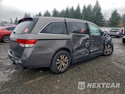 Trzecie zdjęcie samochodu z tyłu: 2015 HONDA ODYSSEY EXL VIN:5FNRL5H67FB046360 - miniatura