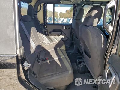 Zdjęcie 10 z 12 samochodu: 2020 JEEP GLADIATOR SPORT VIN:1C6HJTAGXLL148907 - miniatura