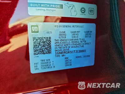 Zdjęcie 12 z 12 samochodu: 2026 CHEVROLET TRAVERSE LT VIN:1GNERGKS1TJ138865 - miniatura