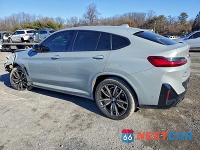 Drugie zdjęcie samochodu z przodu: 2022 BMW X4 M40I VIN:5UX43DT09N9K11789 - miniatura