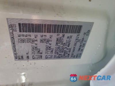 Zdjęcie 14 z 14 samochodu: 2023 NISSAN ROGUE S VIN:5N1BT3ABXPC862826 - miniatura