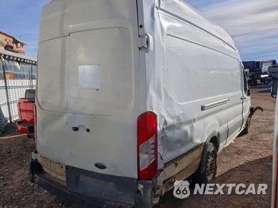 Trzecie zdjęcie samochodu z tyłu: 2021 FORD TRANSIT 350 DELIVERY VAN VIN:1FTBW3U81MKA06019 - miniatura