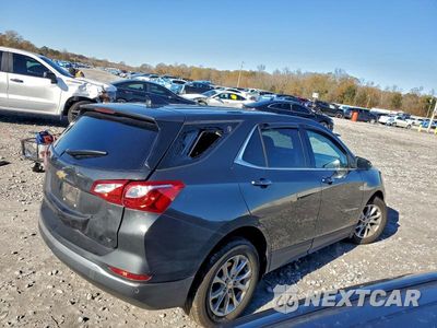Trzecie zdjęcie samochodu z tyłu: 2019 CHEVROLET EQUINOX LT VIN:2GNAXKEV5K6139297 - miniatura
