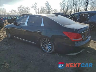 Drugie zdjęcie samochodu z przodu: 2014 HYUNDAI EQUUS SIGNATURE VIN:KMHGH4JH4EU074259 - miniatura