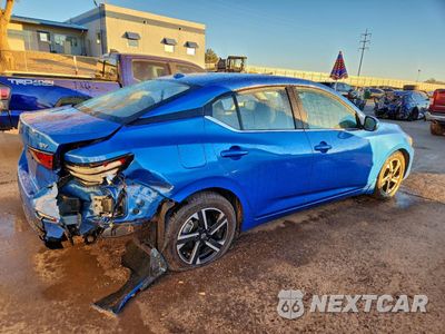 Trzecie zdjęcie samochodu z tyłu: 2024 NISSAN SENTRA SV VIN:3N1AB8CV0RY209409 - miniatura