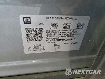 Zdjęcie 13 z 14 samochodu: 2023 CHEVROLET TRAVERSE LS VIN:1GNERFKW4PJ248327 - miniatura