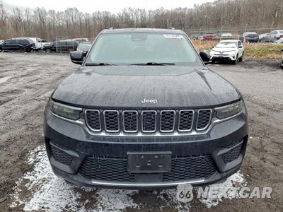 Piąte zdjęcie samochodu w środku: 2023 JEEP GRAND CHEROKEE LAREDO VIN:1C4RJHAG2PC532017 - miniatura