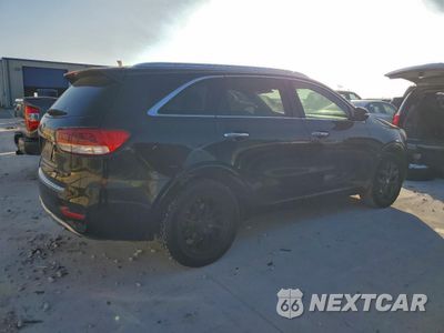 Trzecie zdjęcie samochodu z tyłu: 2016 KIA SORENTO SX VIN:5XYPK4A51GG063512 - miniatura