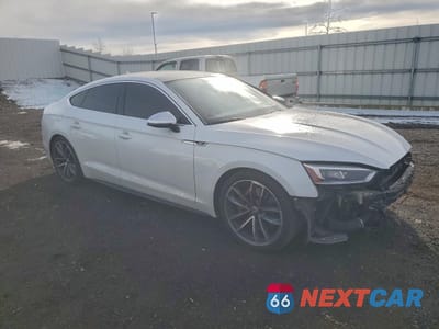 Czwarte zdjęcie samochodu z boku: 2018 AUDI S5 PRESTIGE VIN:WAUC4CF59JA039538 - miniatura