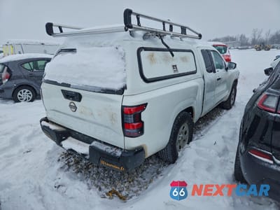 Trzecie zdjęcie samochodu z tyłu: 2024 NISSAN FRONTIER S VIN:1N6ED1CL4RN633104 - miniatura