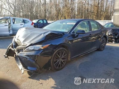 2022 TOYOTA CAMRY SE 4T1G11AK3NU708160 - główne zdjęcie licytacji z USA - miniatura