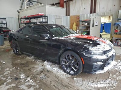 Czwarte zdjęcie samochodu z boku: 2021 DODGE CHARGER GT VIN:2C3CDXHG2MH544890 - miniatura