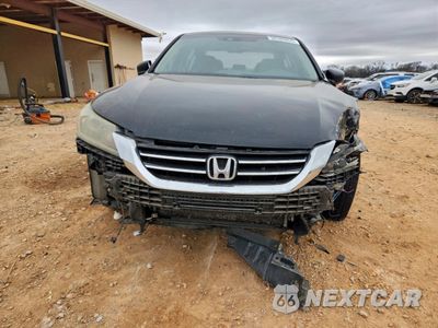 Piąte zdjęcie samochodu w środku: 2014 HONDA ACCORD EXL VIN:1HGCR3F85EA014321 - miniatura