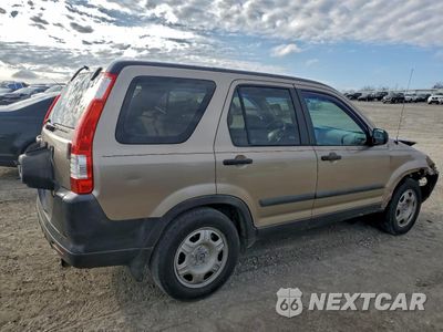 Trzecie zdjęcie samochodu z tyłu: 2006 HONDA CR-V LX VIN:SHSRD68556U402565 - miniatura