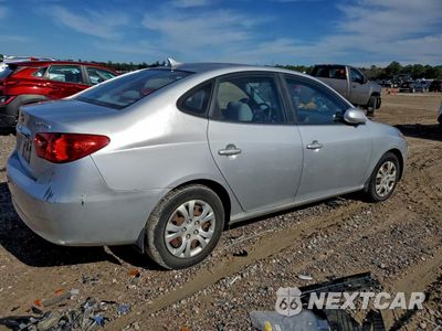 Trzecie zdjęcie samochodu z tyłu: 2010 HYUNDAI ELANTRA BLUE VIN:KMHDU4AD9AU914333 - miniatura