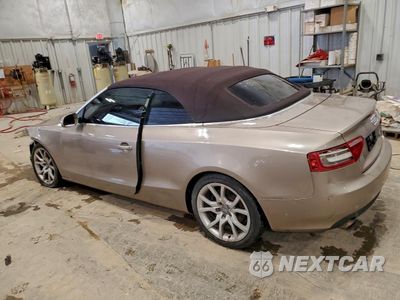 Drugie zdjęcie samochodu z przodu: 2010 AUDI A5 PREMIUM VIN:WAUCFAFH2AN020797 - miniatura