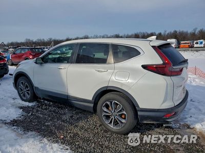 Drugie zdjęcie samochodu z przodu: 2022 HONDA CR-V EXL VIN:5J6RW2H85NL001804 - miniatura